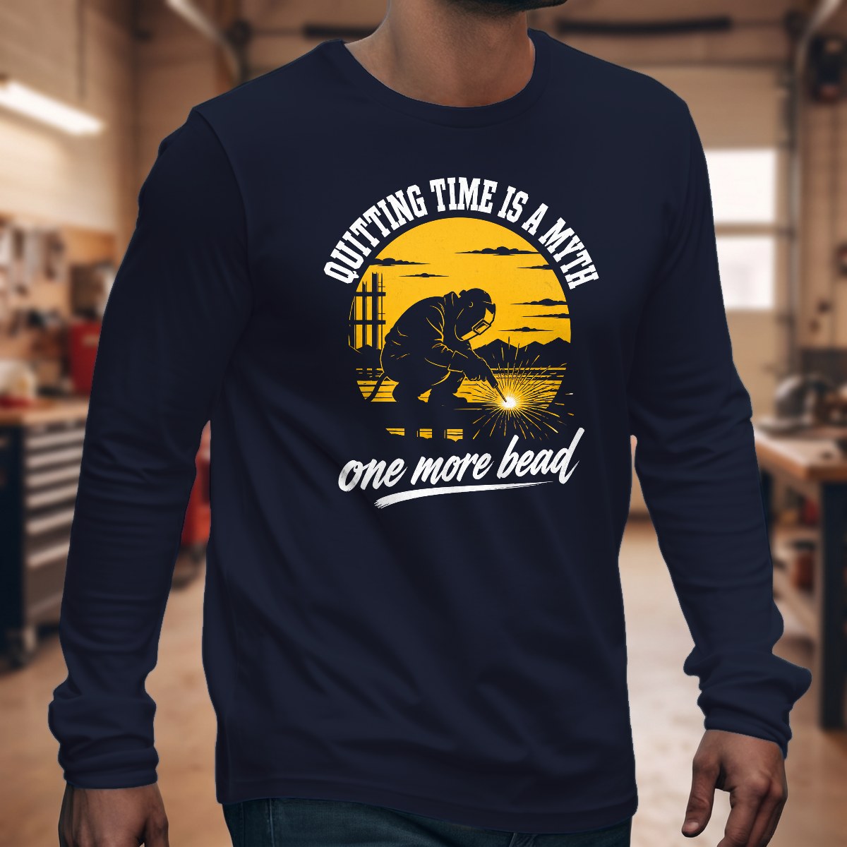 Navy | Front