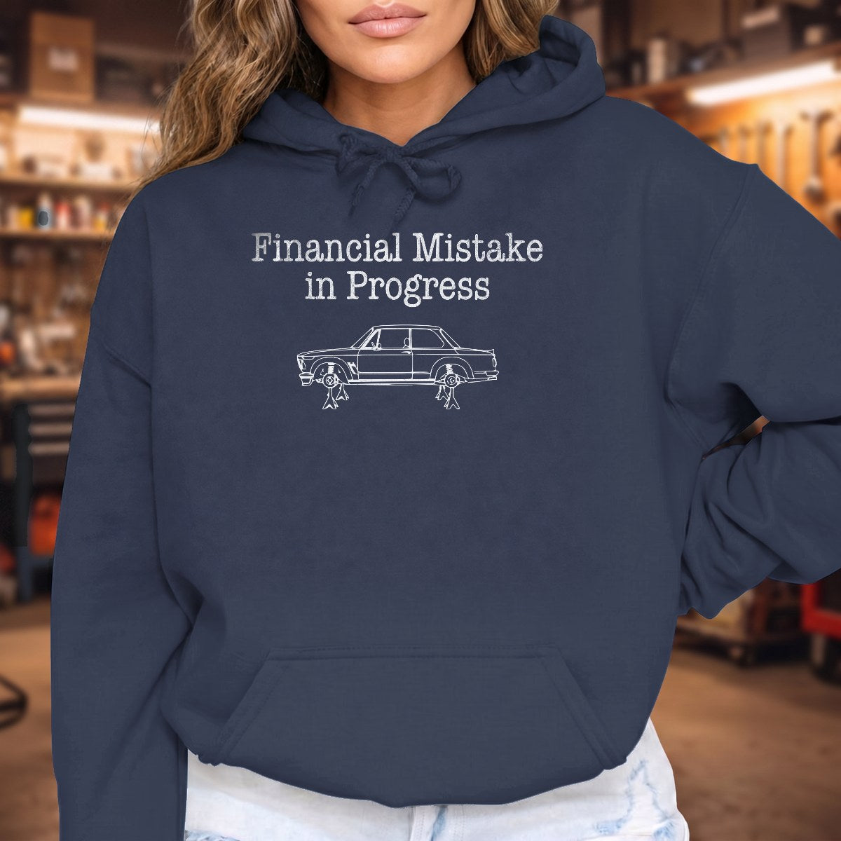 Navy | Front