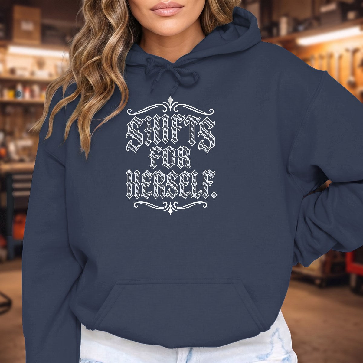 Navy | Front