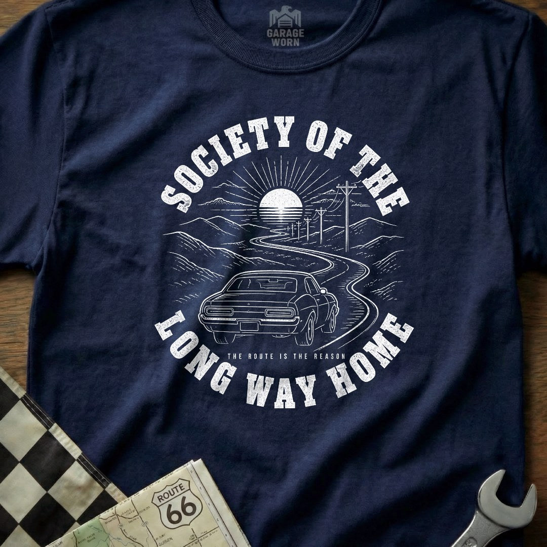 Navy | Front