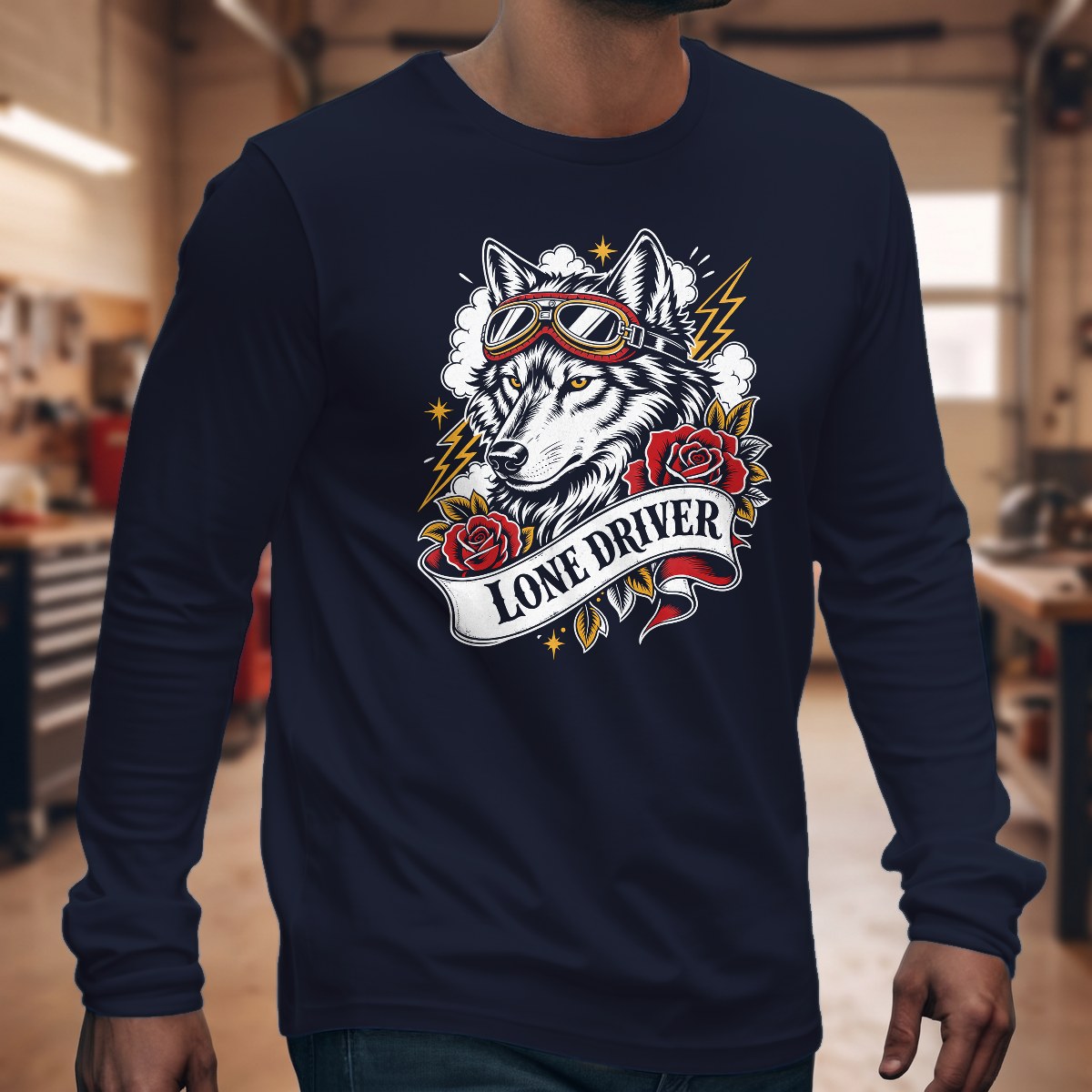 Navy | Front