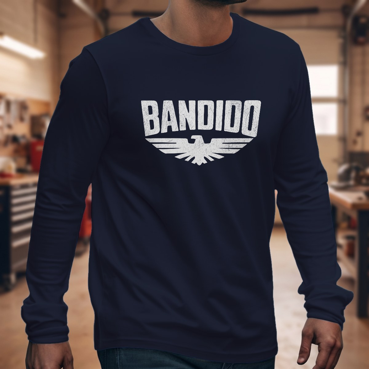 Navy | Front