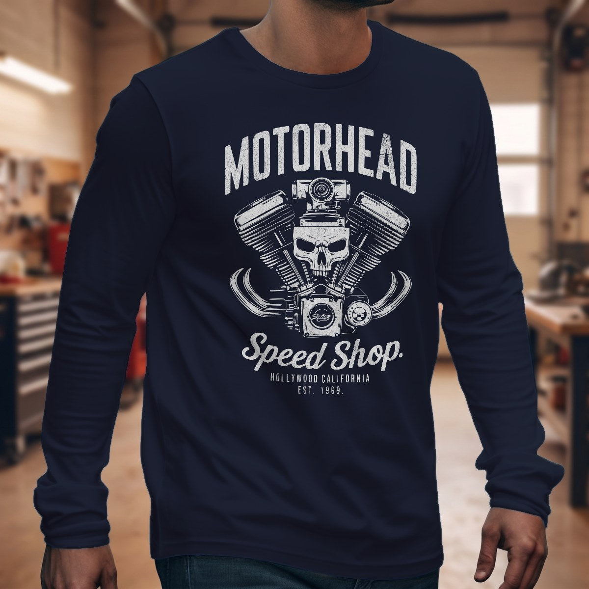 Navy | Front