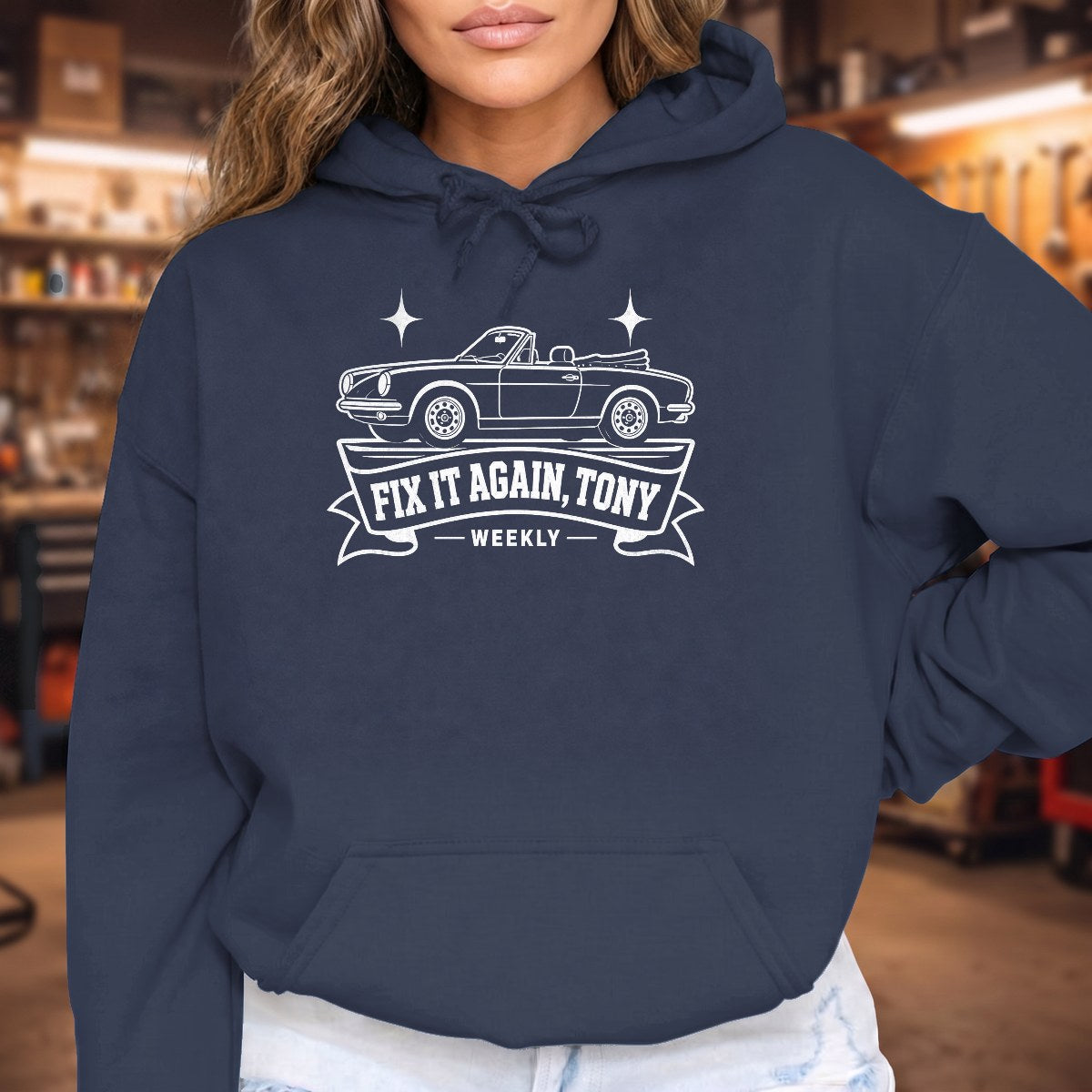 Navy | Front