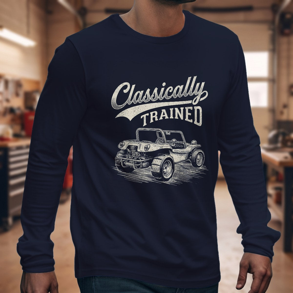 Navy | Front