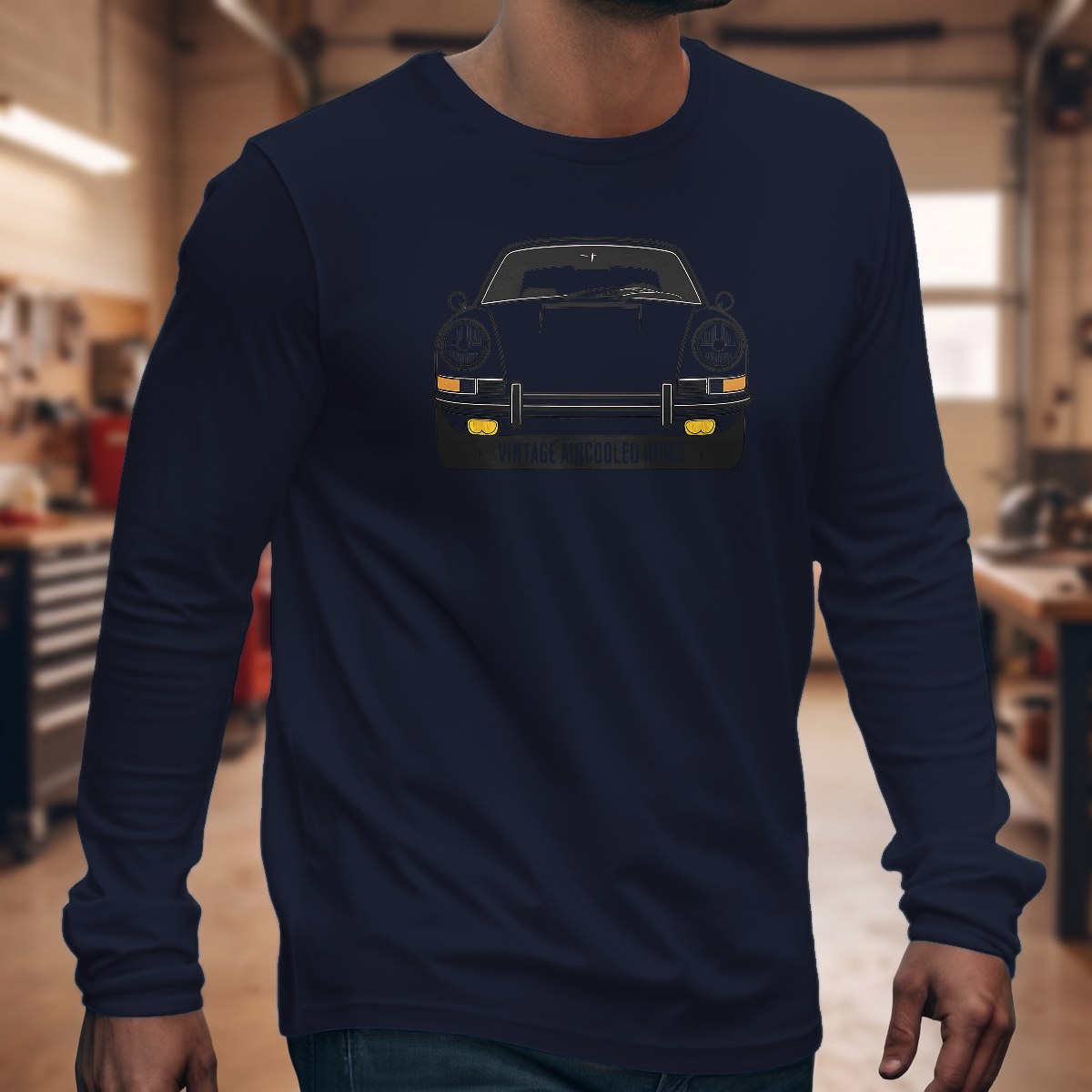 Navy | Front