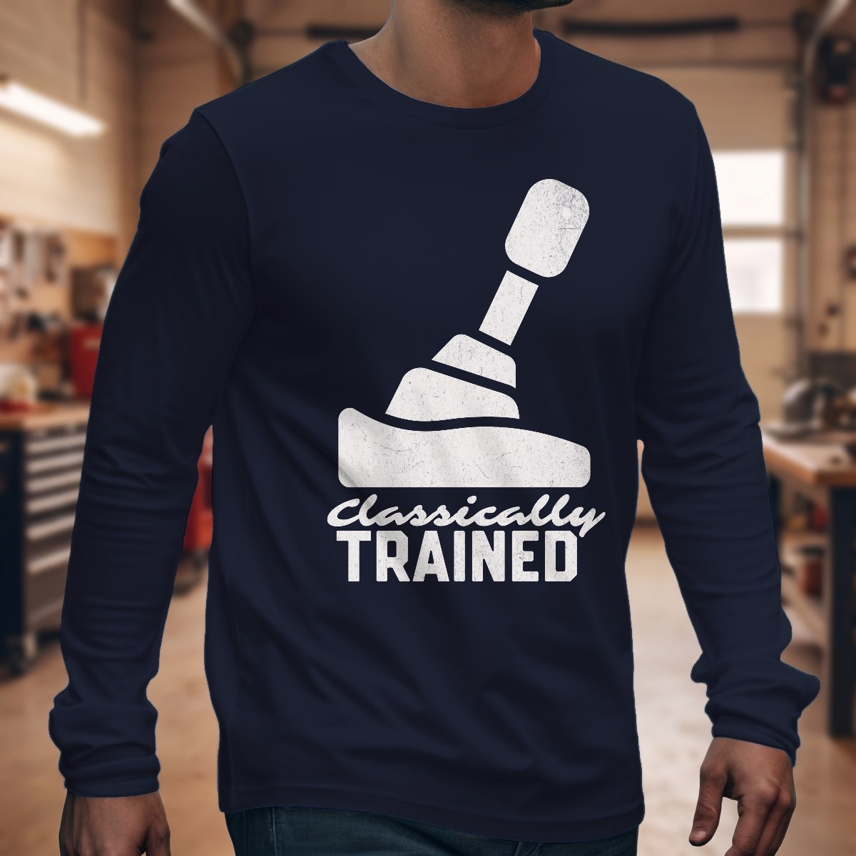 Navy | Front
