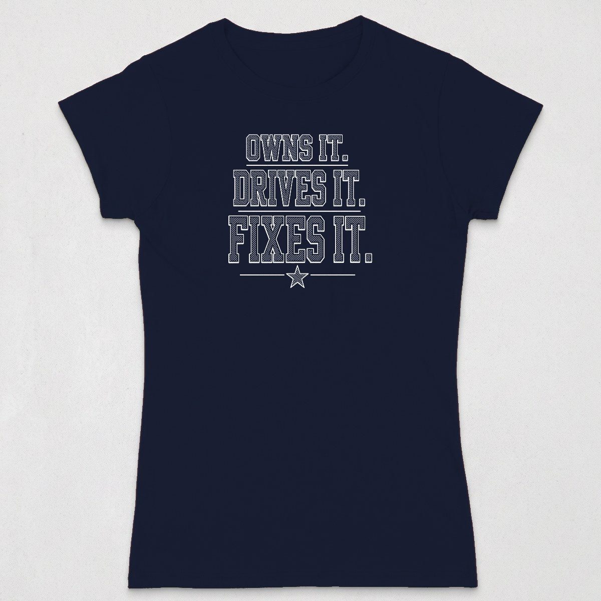 Navy | Front