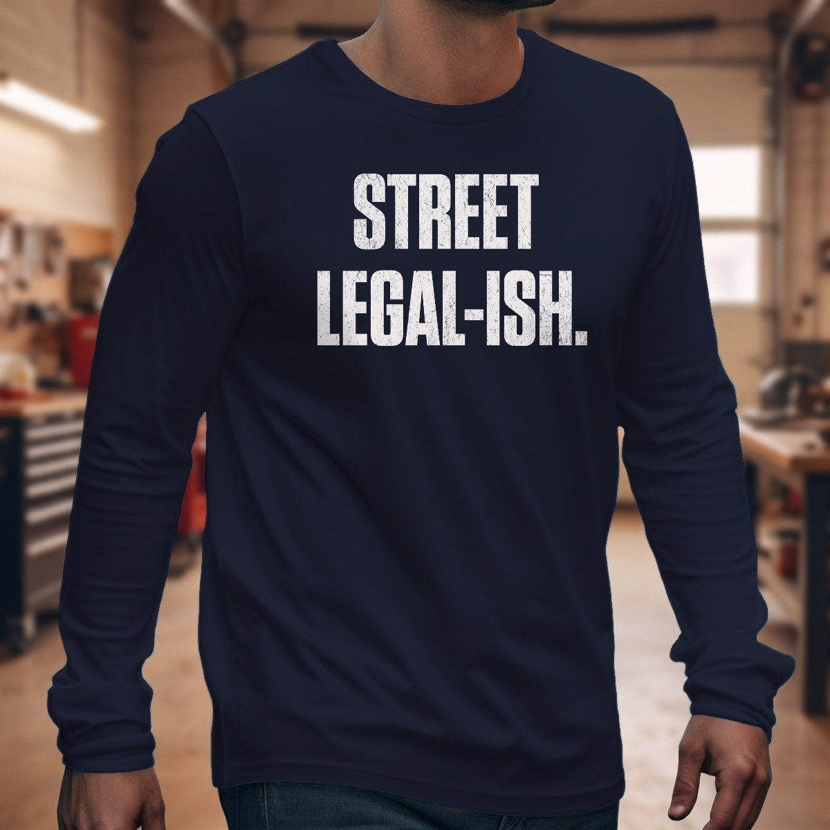 Navy | Front