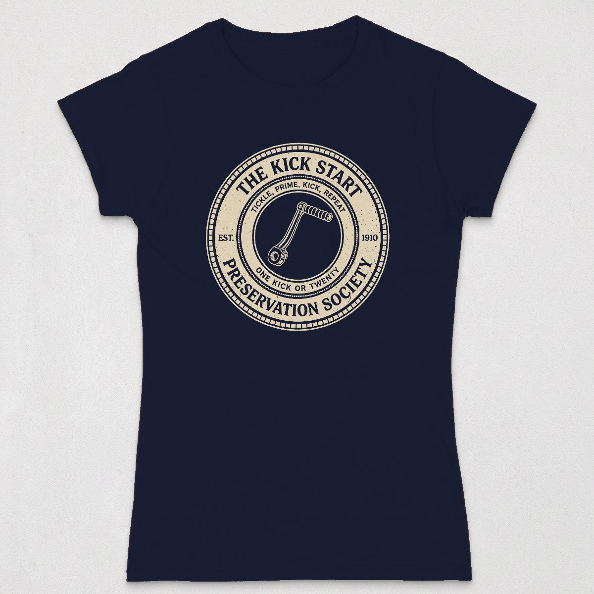 Navy | Front