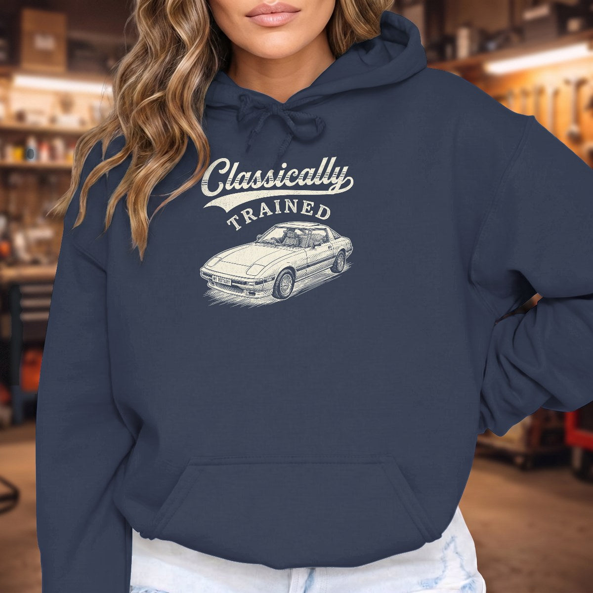 Navy | Front