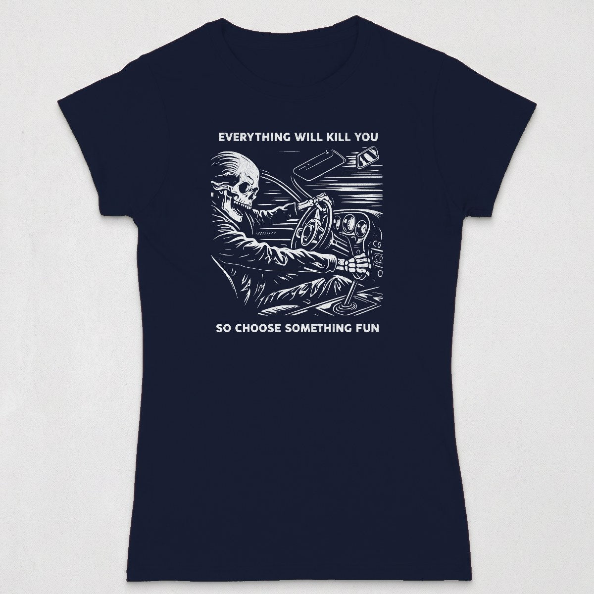Navy | Front