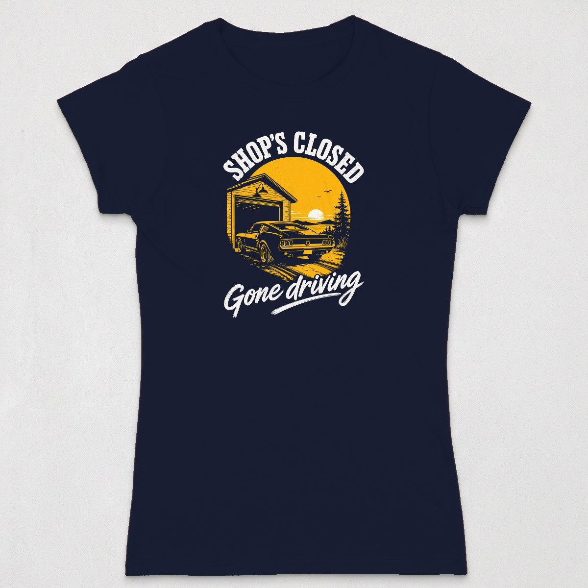 Navy | Front