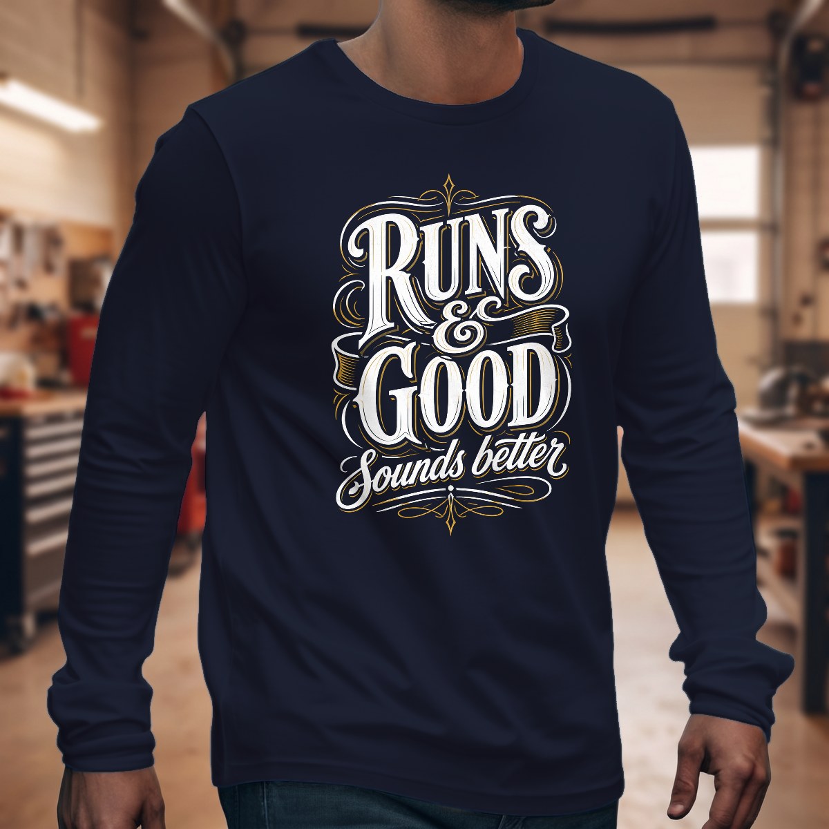 Navy | Front