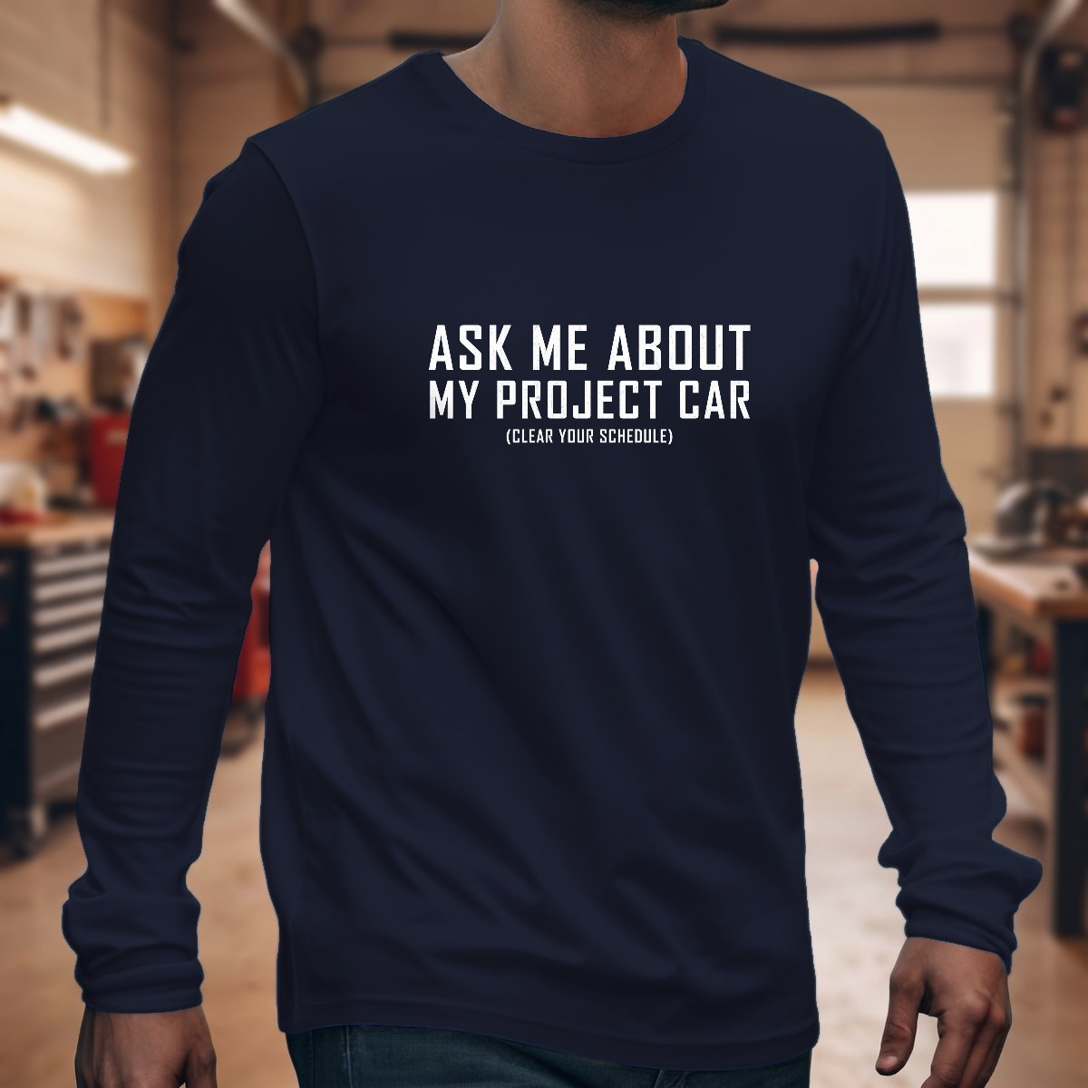 Navy | Front