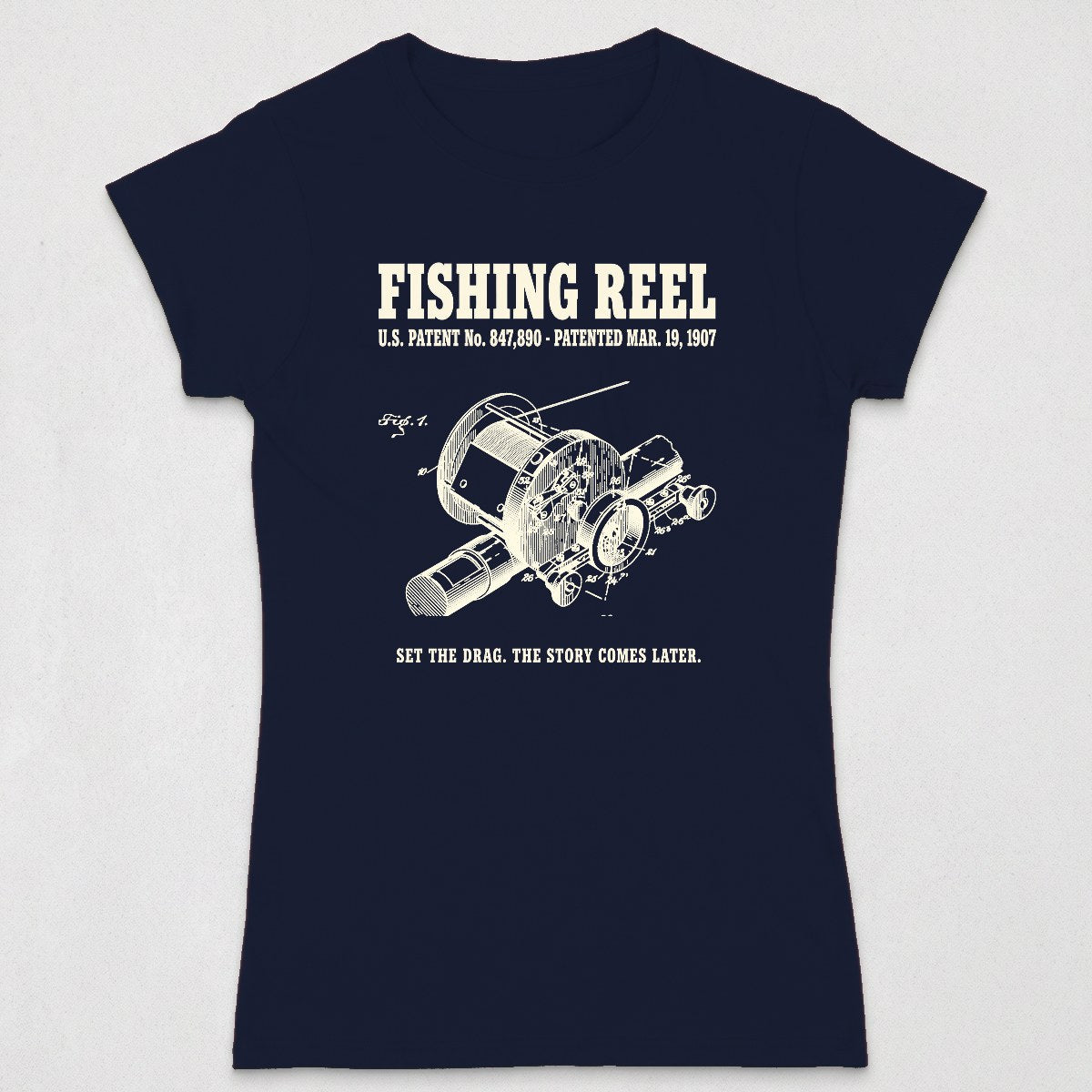 Navy | Front