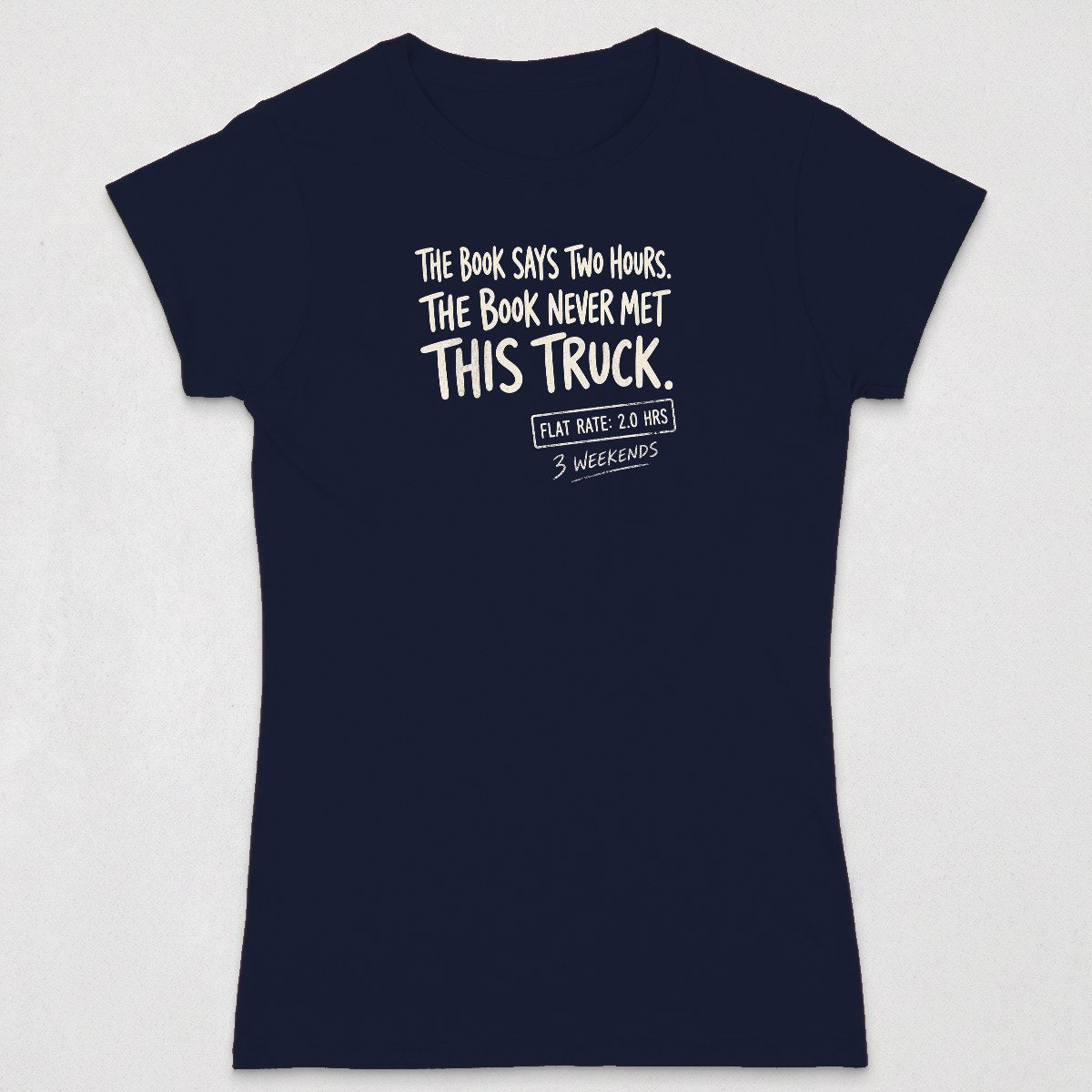 Navy | Front