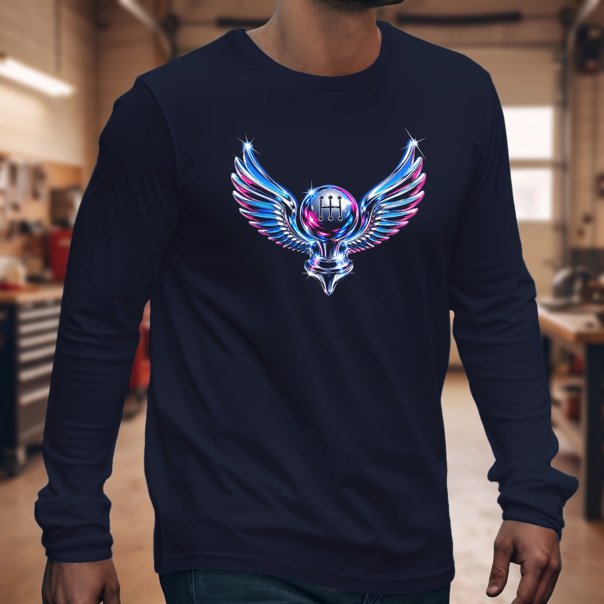 Navy | Front