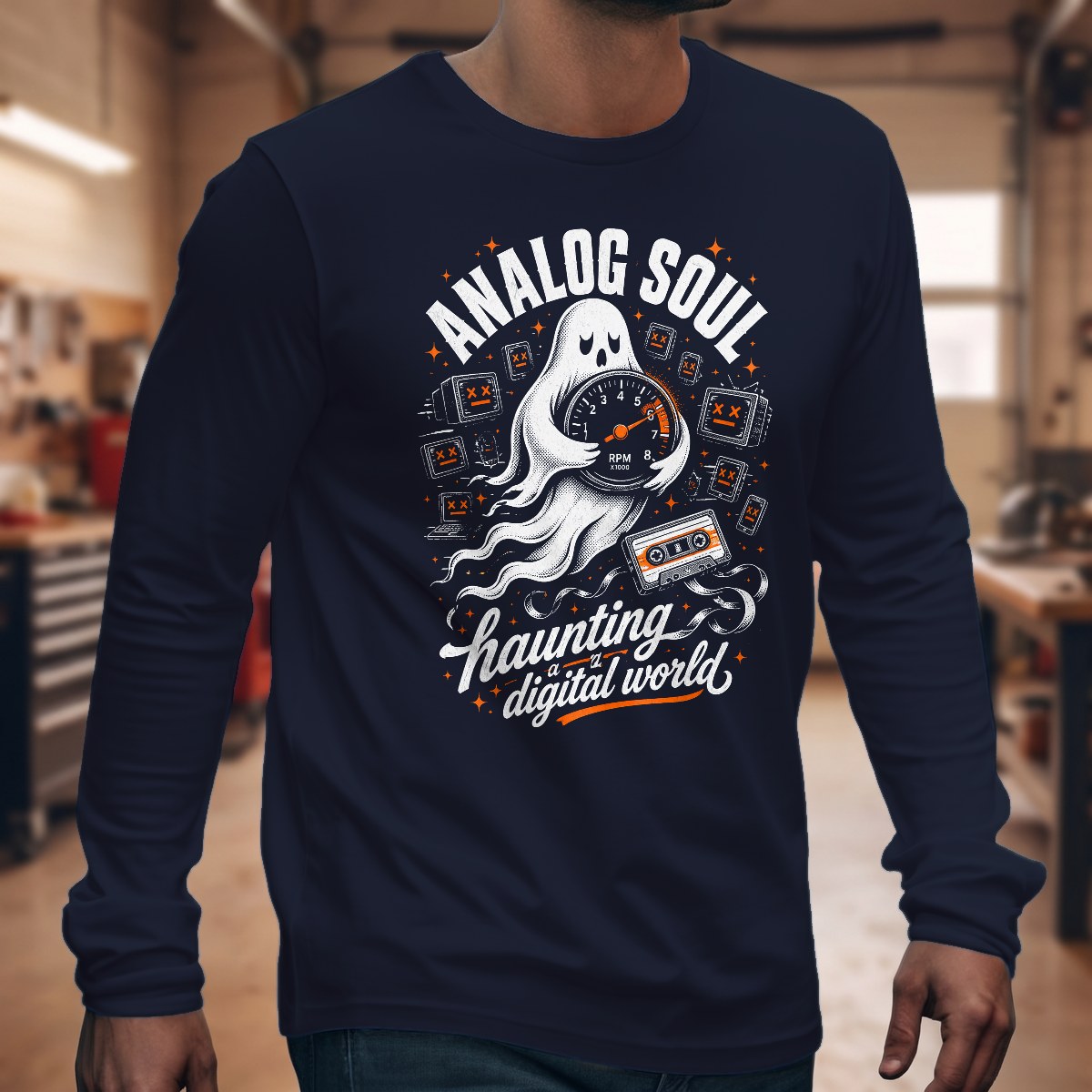 Navy | Front