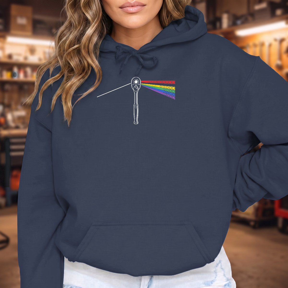 Navy | Front