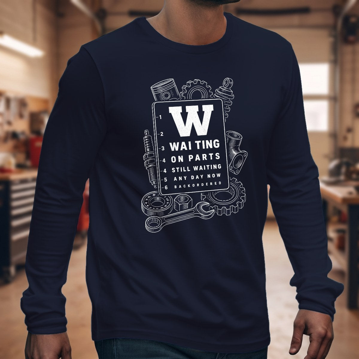 Navy | Front