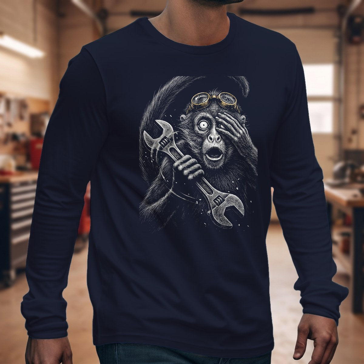 Navy | Front