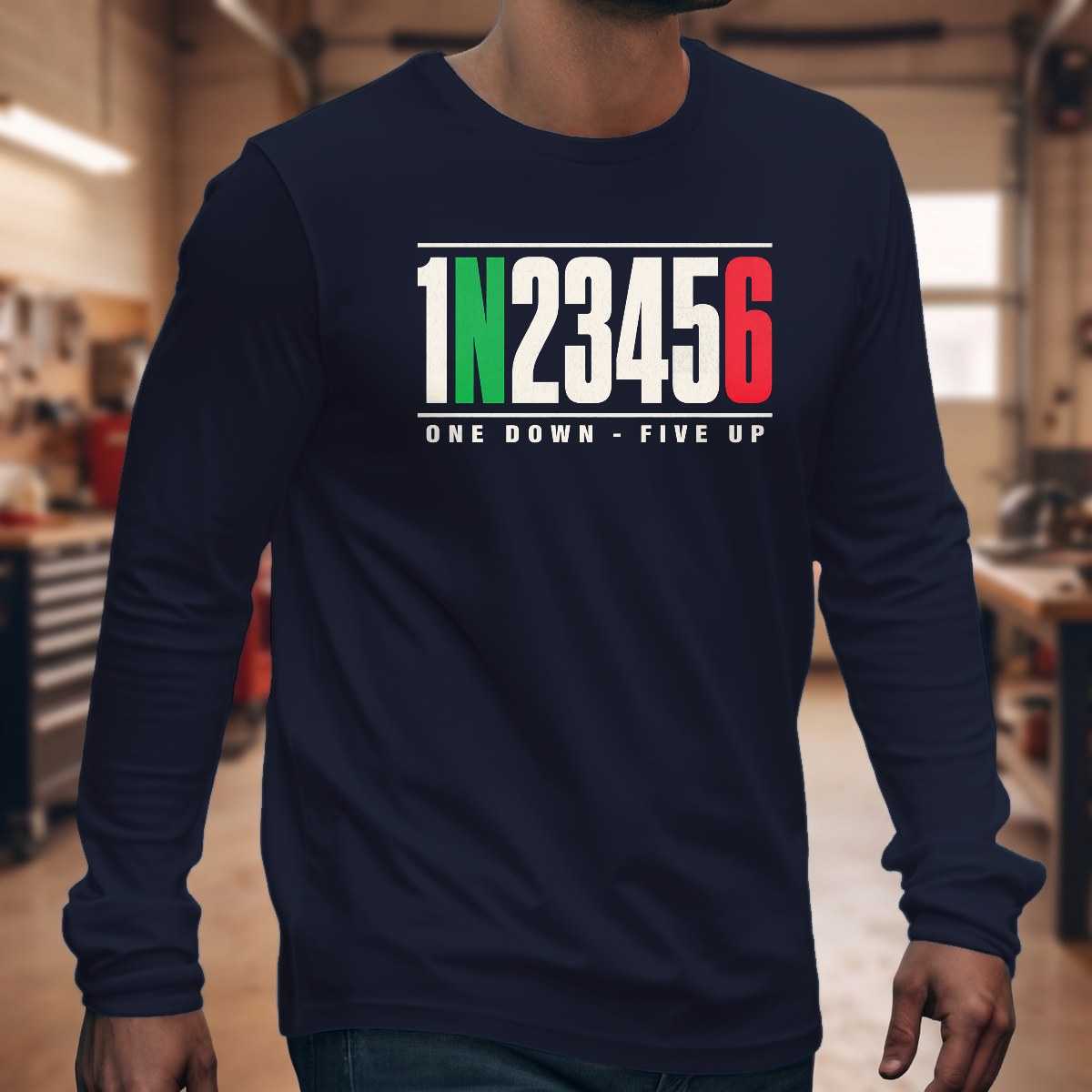 Navy | Front