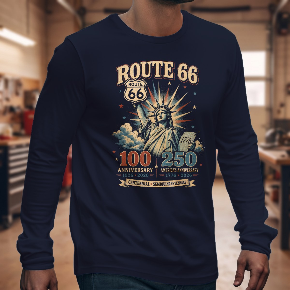 Navy | Front