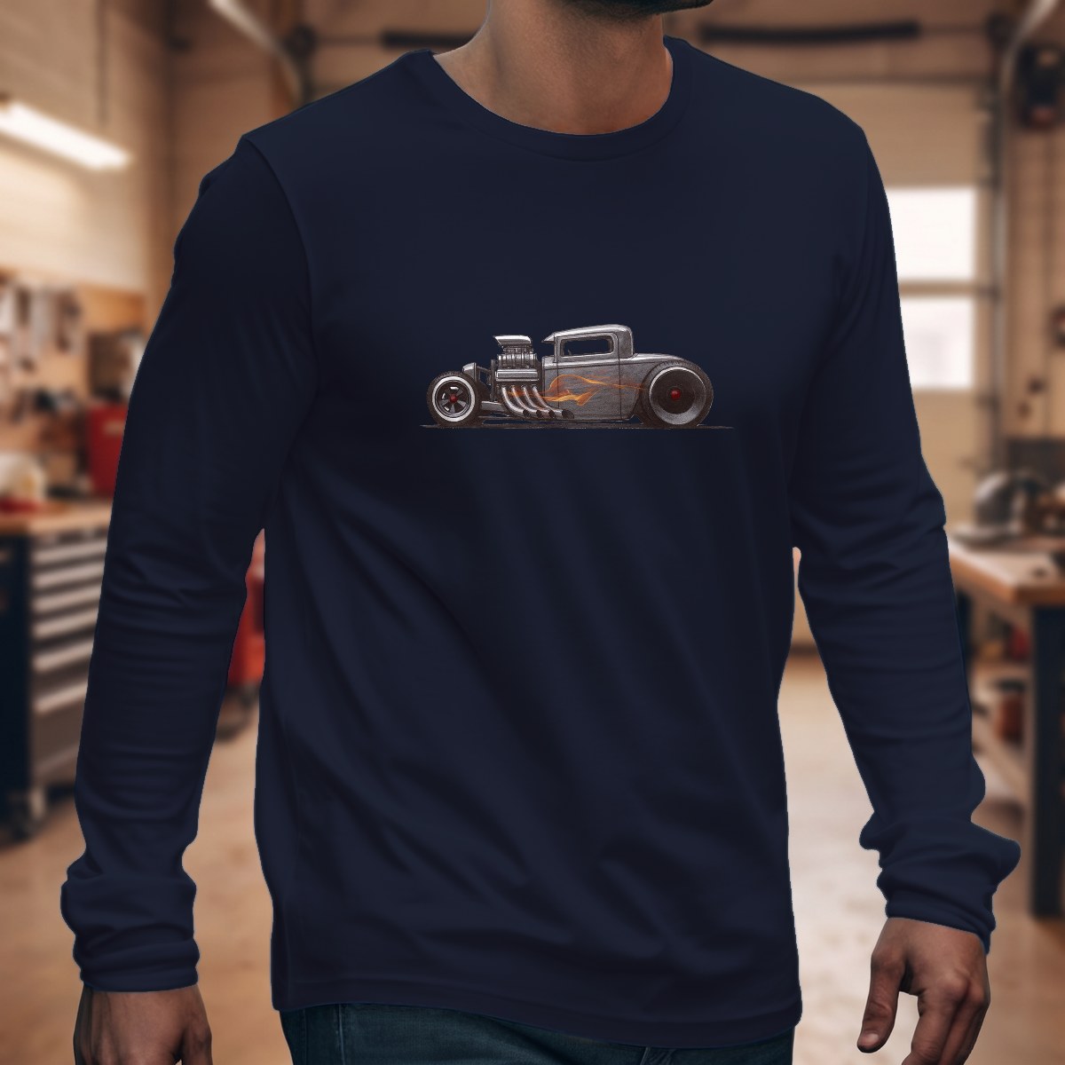 Navy | Front