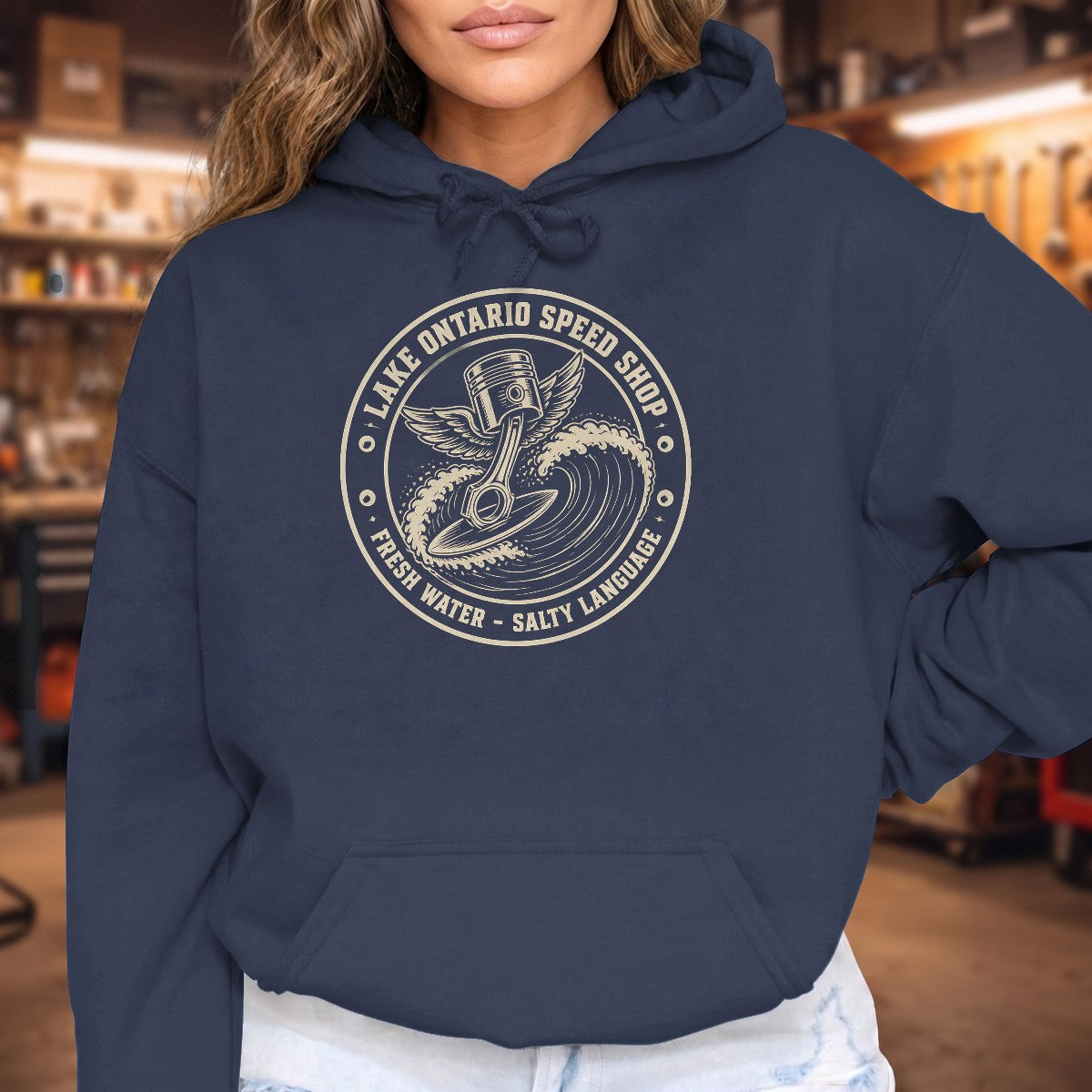 Navy | Front