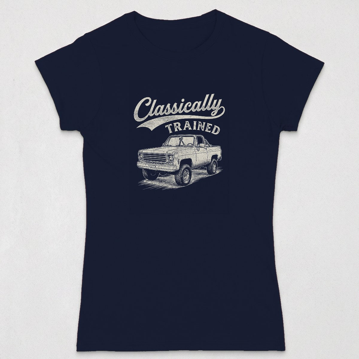 Navy | Front