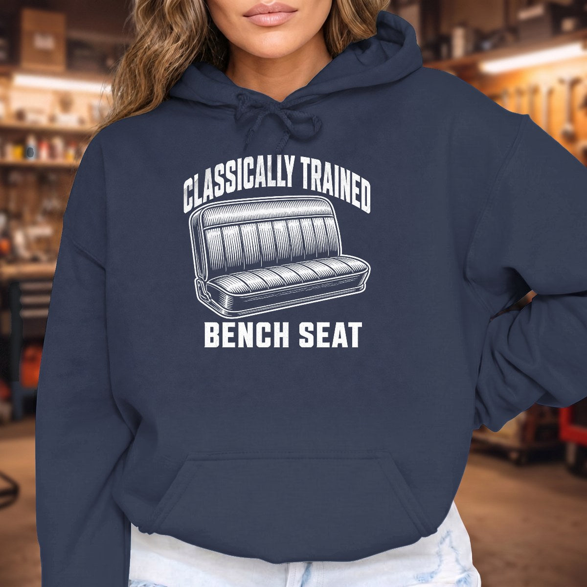 Navy | Front