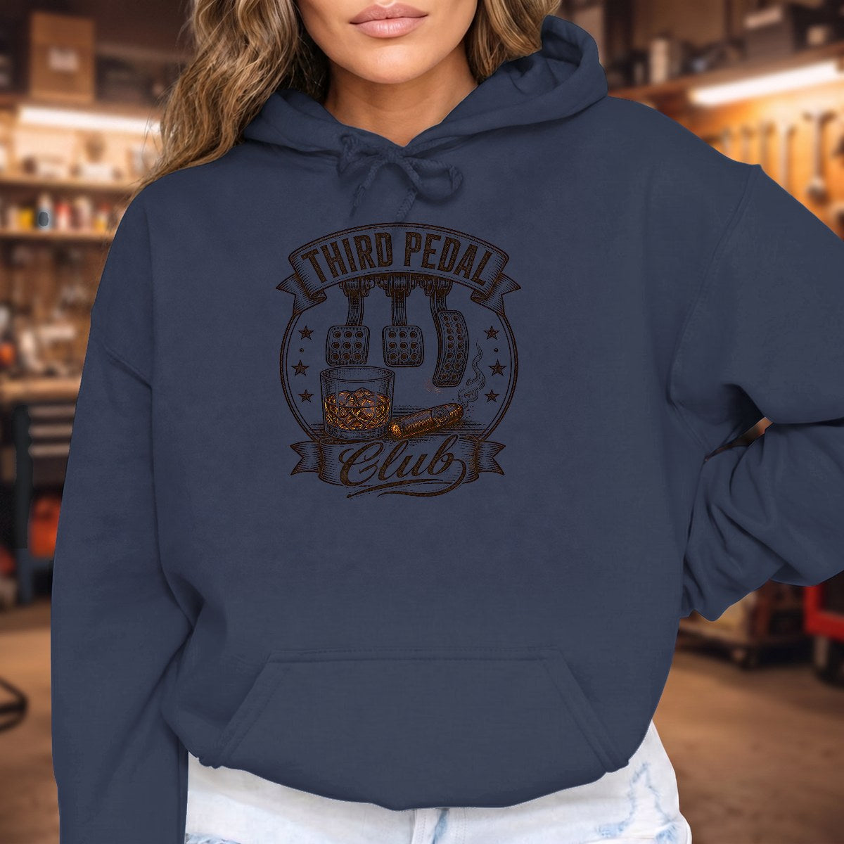 Navy | Front