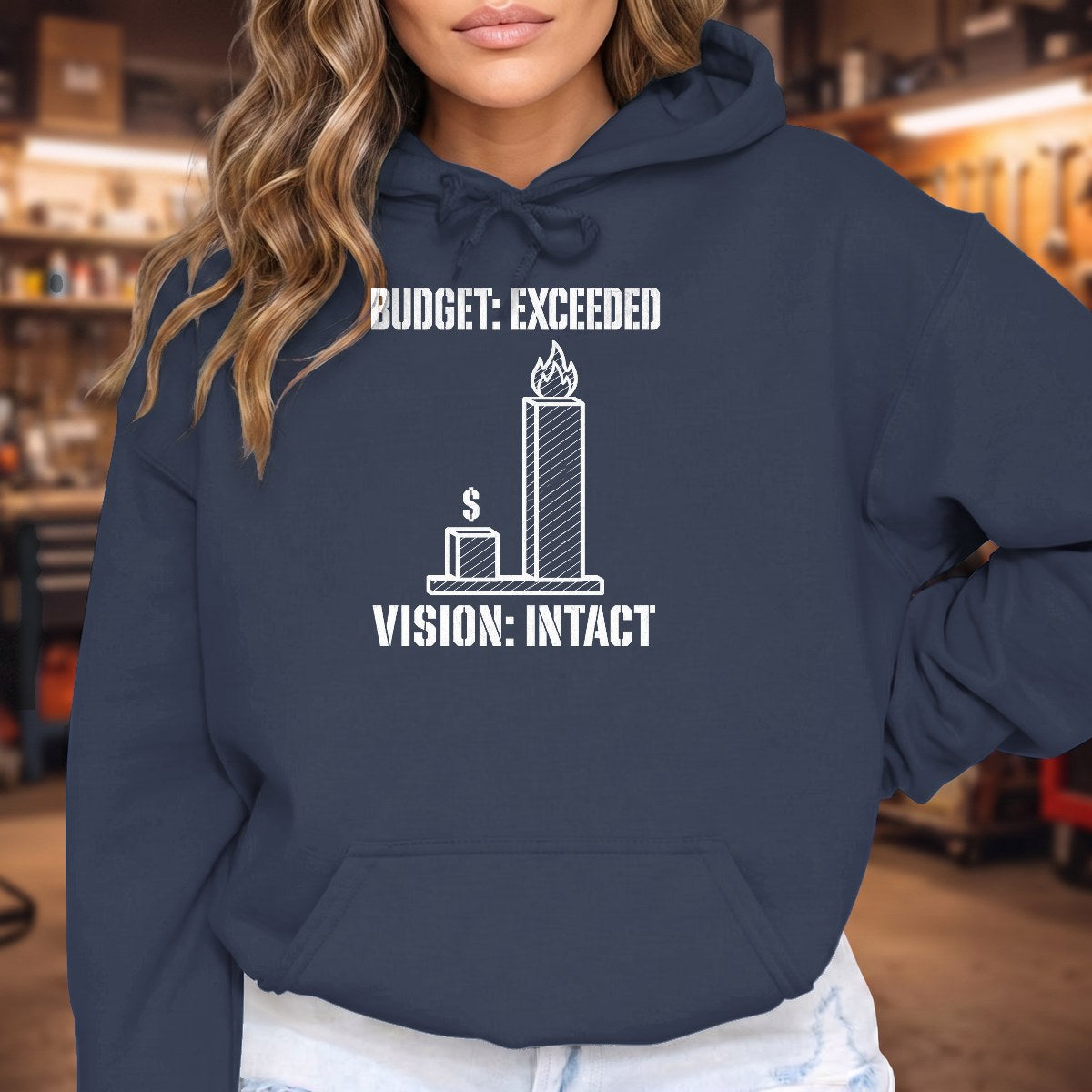 Navy | Front