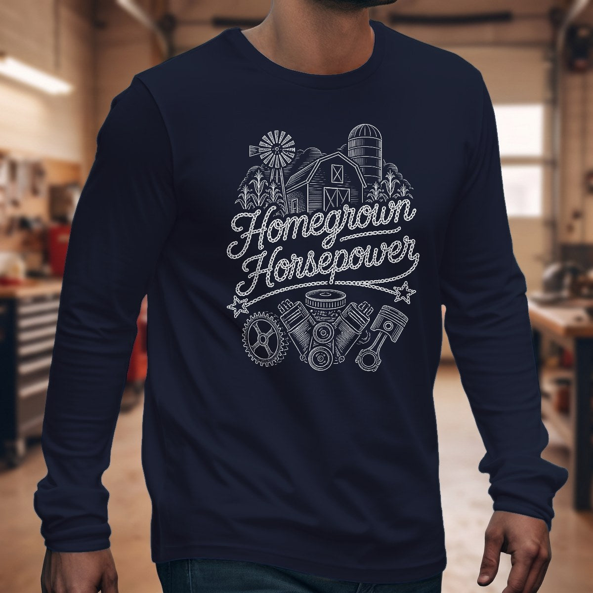 Navy | Front
