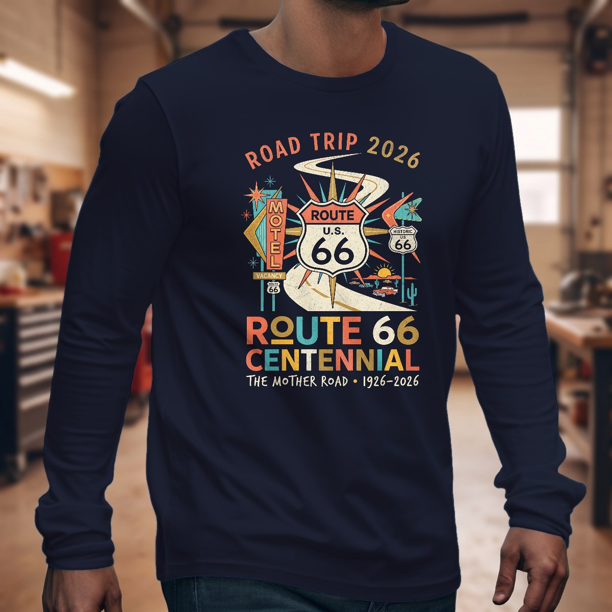 Navy | Front