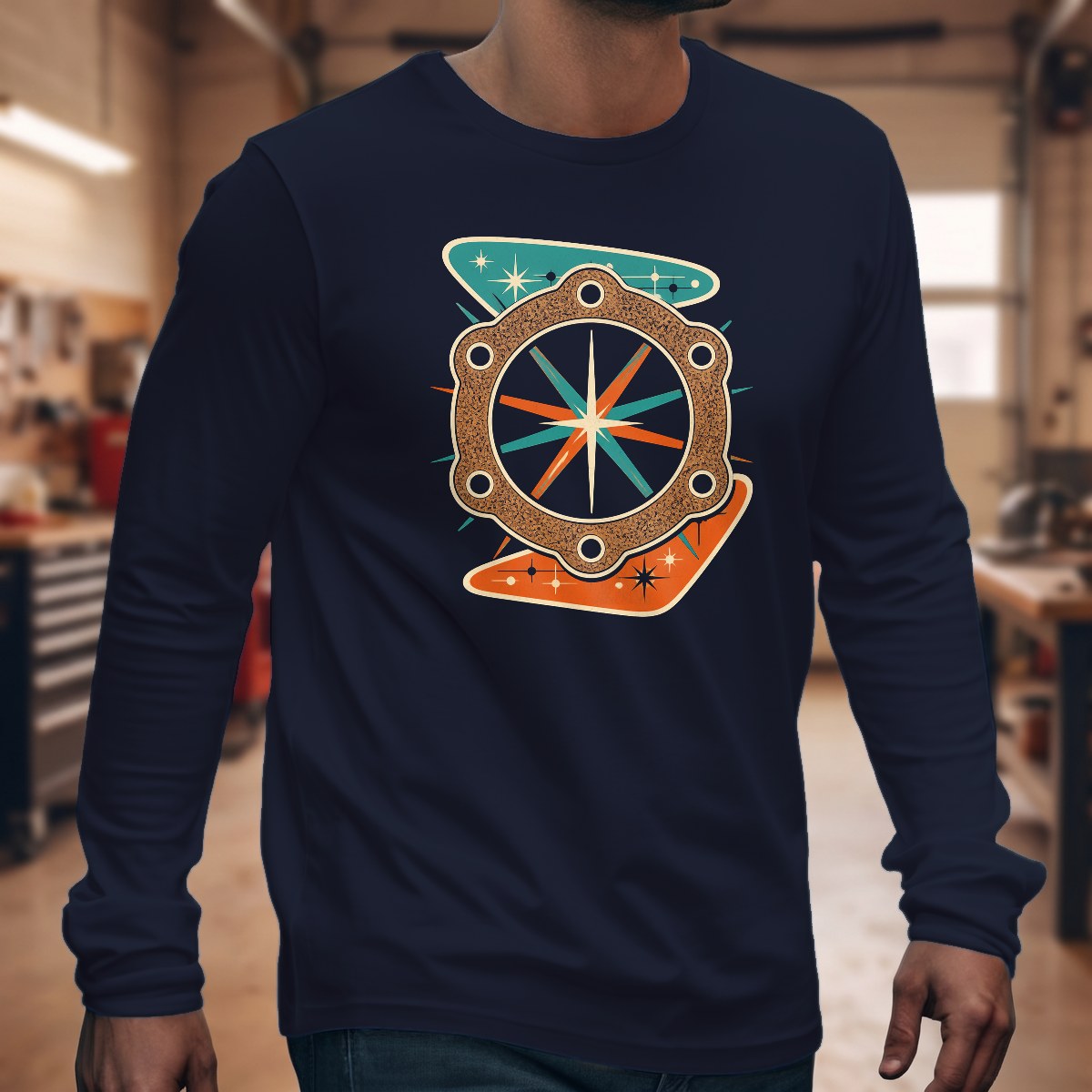 Navy | Front
