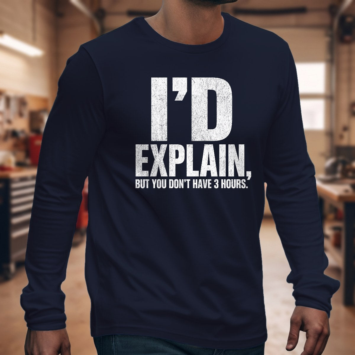 Navy | Front