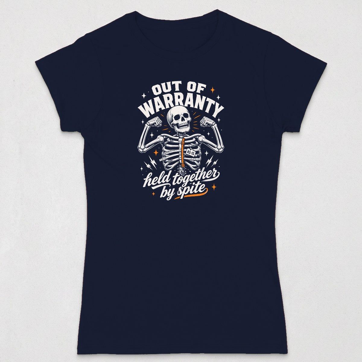 Navy | Front