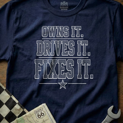 Navy | Front