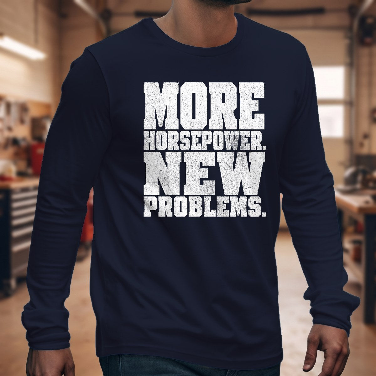 Navy | Front