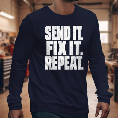 Navy | Front