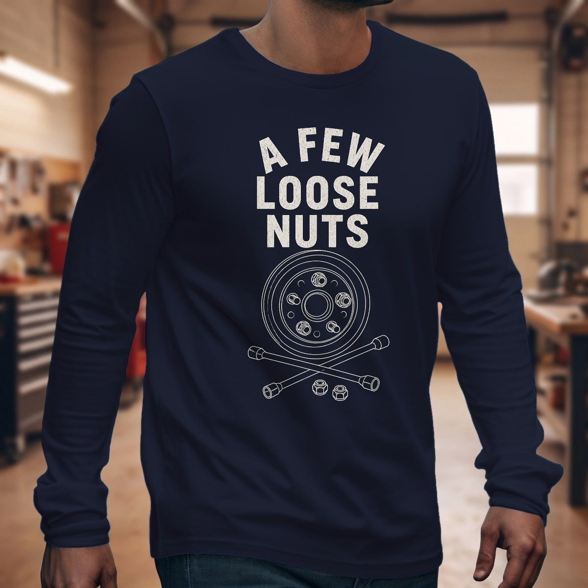 Navy | Front