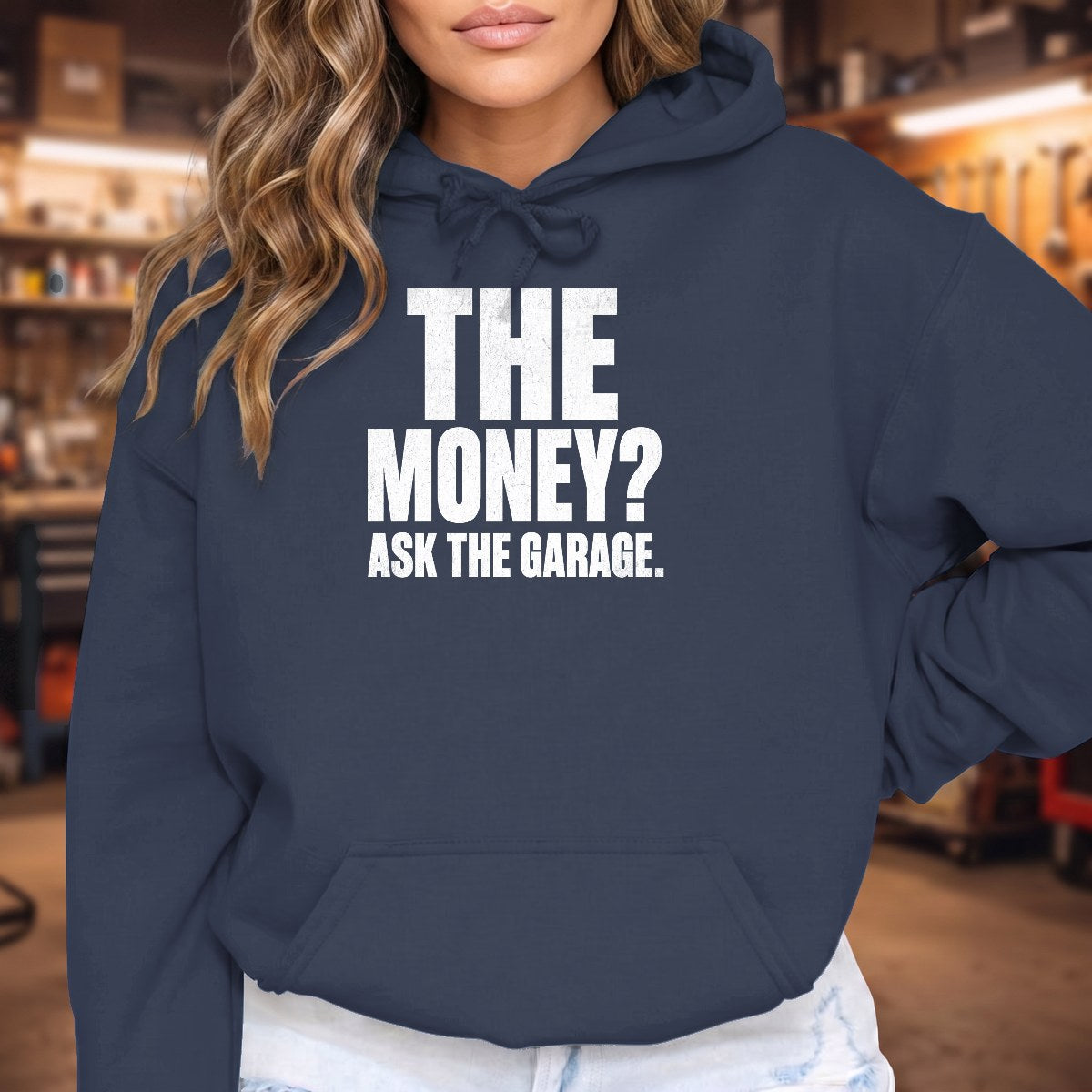 Navy | Front