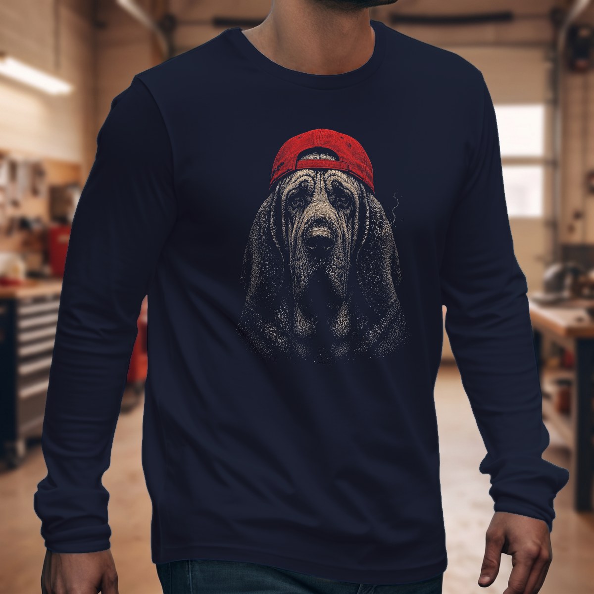 Navy | Front