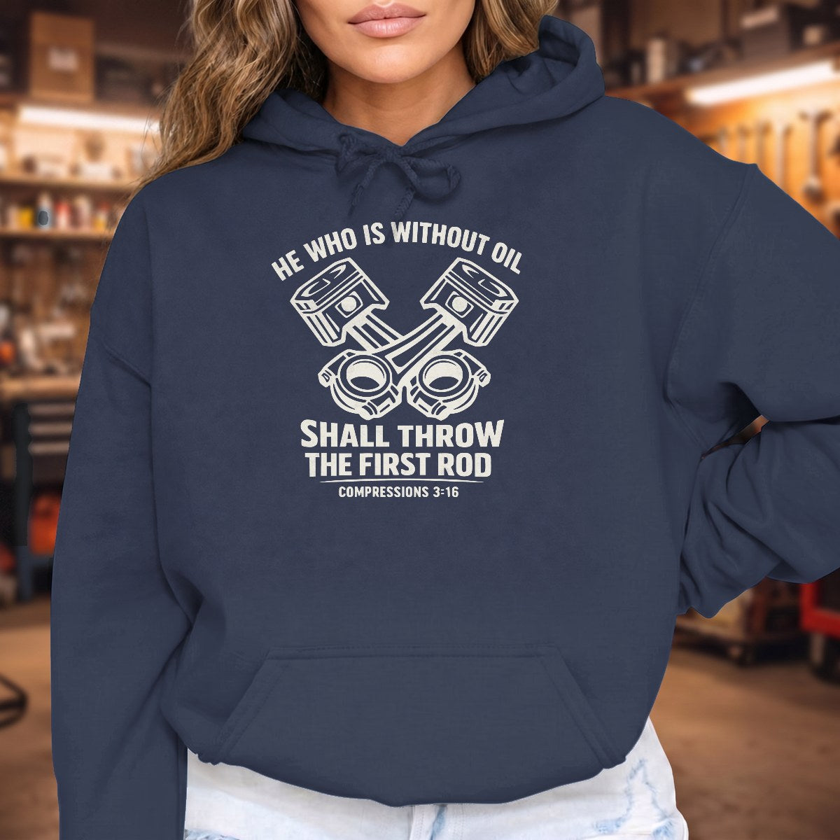 Navy | Front