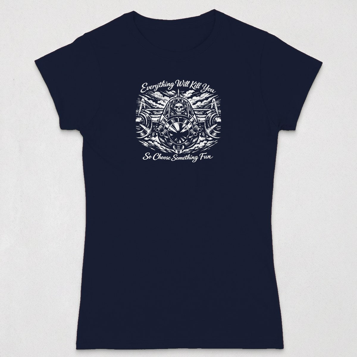 Navy | Front