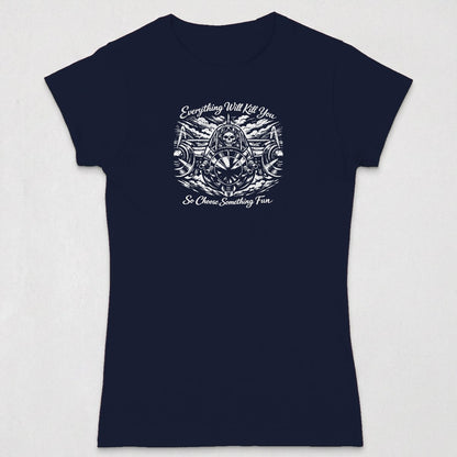 Navy | Front
