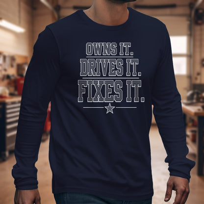 Navy | Front