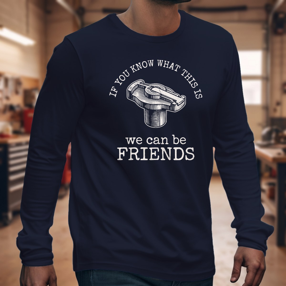 Navy | Front
